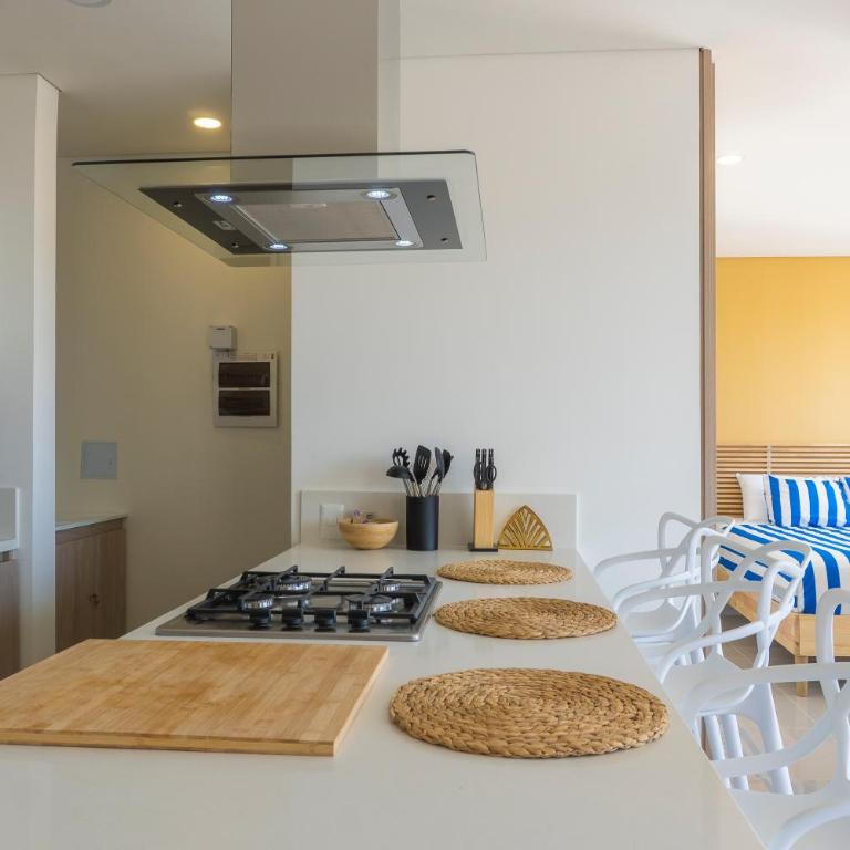 Hermoso y Comodo Apartamento en Playa Salguero, Rodadero - Apartamento con 3 dormitorios - Frente al océano - 6