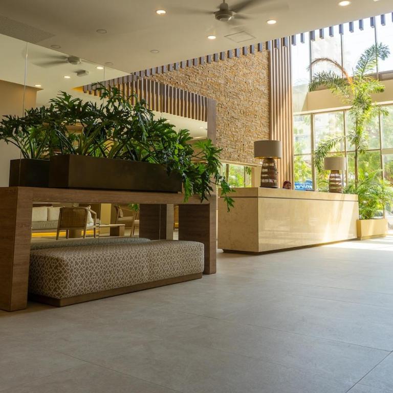 Hermoso y Comodo Apartamento en Playa Salguero, Rodadero - Apartamento con 3 dormitorios - Frente al océano - 8