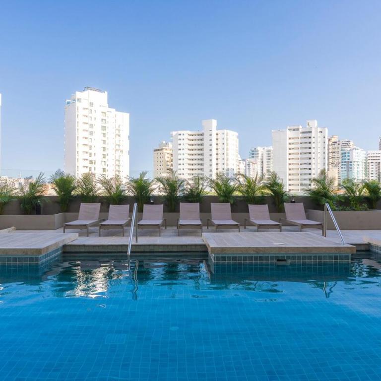 Hermoso y Comodo Apartamento en Playa Salguero, Rodadero - Apartamento con 3 dormitorios - Frente al océano - 10