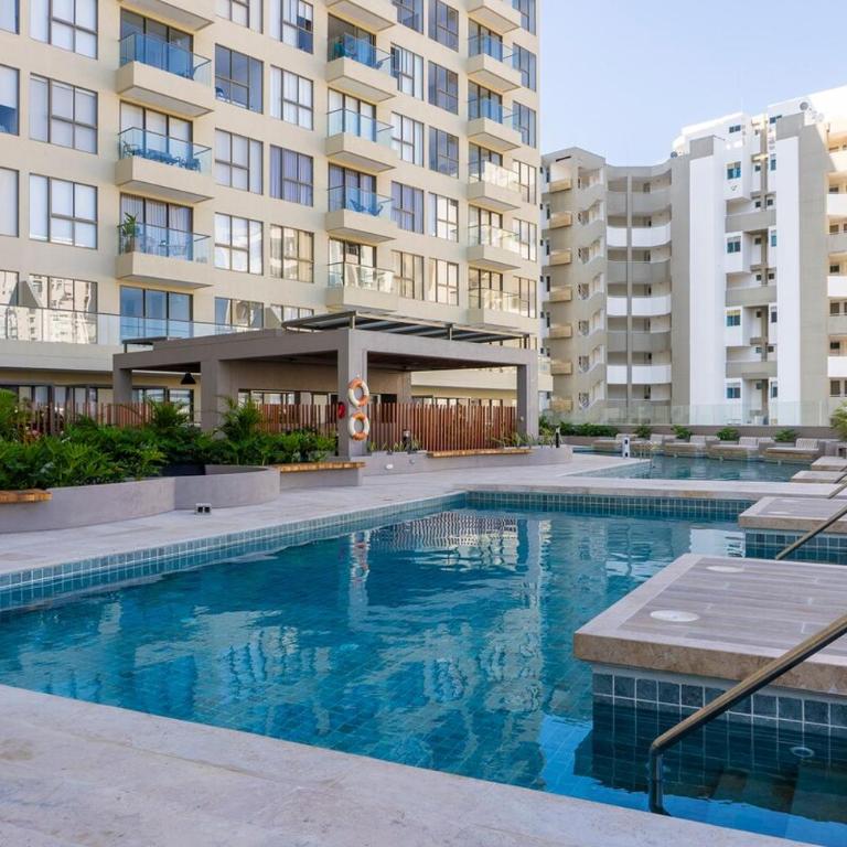 Hermoso y Comodo Apartamento en Playa Salguero, Rodadero - Apartamento con 3 dormitorios - Frente al océano - 20