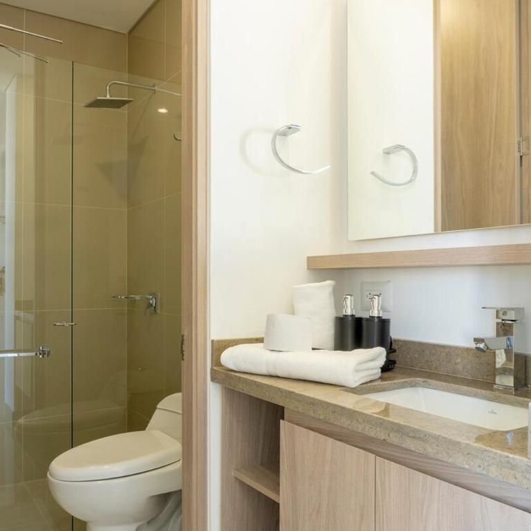 Hermoso y Comodo Apartamento en Playa Salguero, Rodadero - Apartamento con 3 dormitorios - Frente al océano - 28