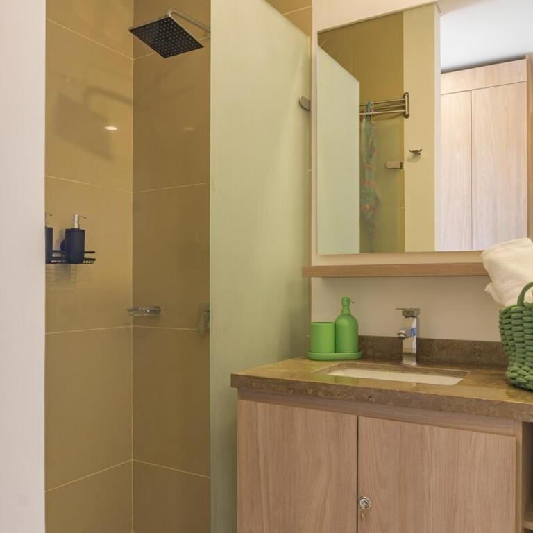 Hermoso y Comodo Apartamento en Playa Salguero, Rodadero - Apartamento con 3 dormitorios - Frente al océano - 31