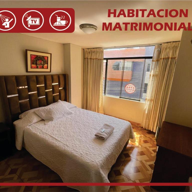 Hotel Palmeras Tacna - Habitación Superior - 1 cama grande - 3