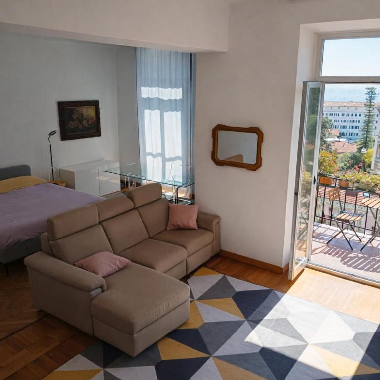 Sanremo Central Rooms - Monolocale con Vista Mare - 5