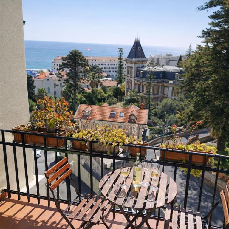Sanremo Central Rooms - Monolocale con Vista Mare - 7