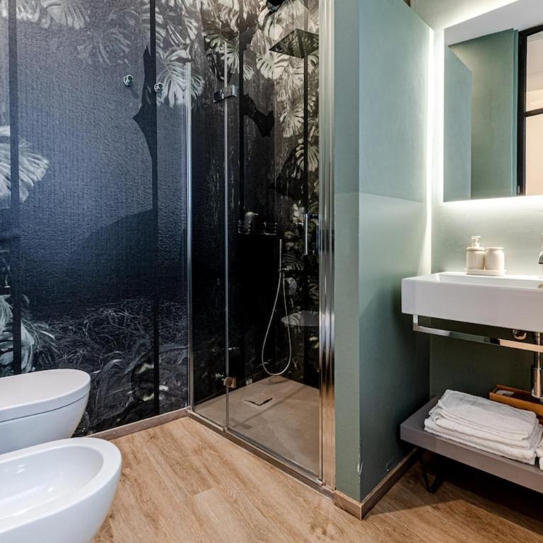 Affitti Brevi Siena - Spazioso appartamento di lusso, con 4 camere e 4 bagni in centro - One-Bedroom Apartment - 46
