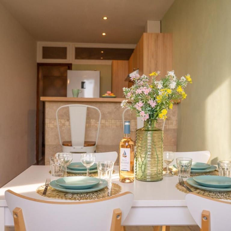 Charmant T2 sur le port de Sanary - vue mer - Apartment mit 1 Schlafzimmer - 12