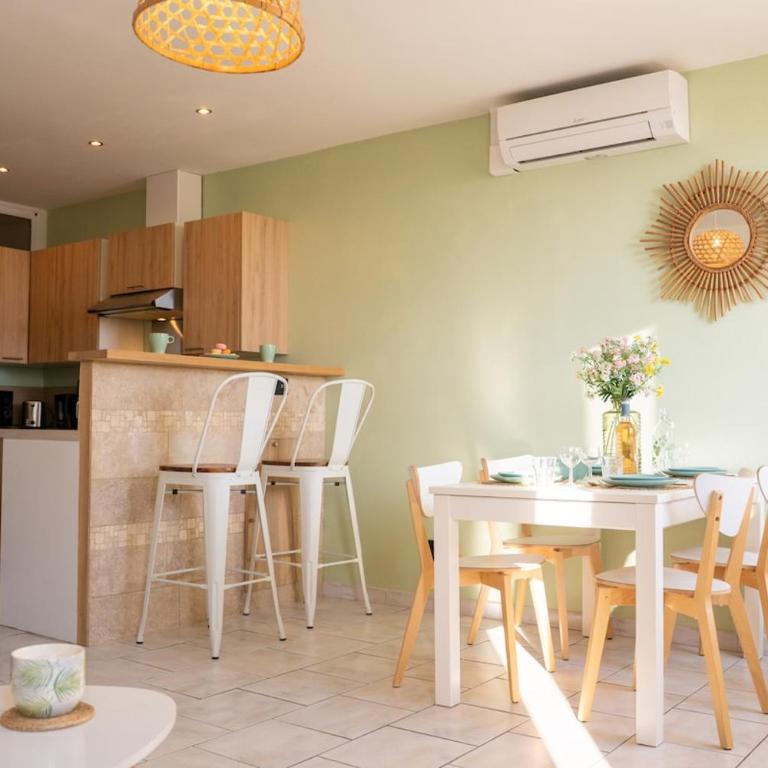 Charmant T2 sur le port de Sanary - vue mer - Apartment mit 1 Schlafzimmer - 22