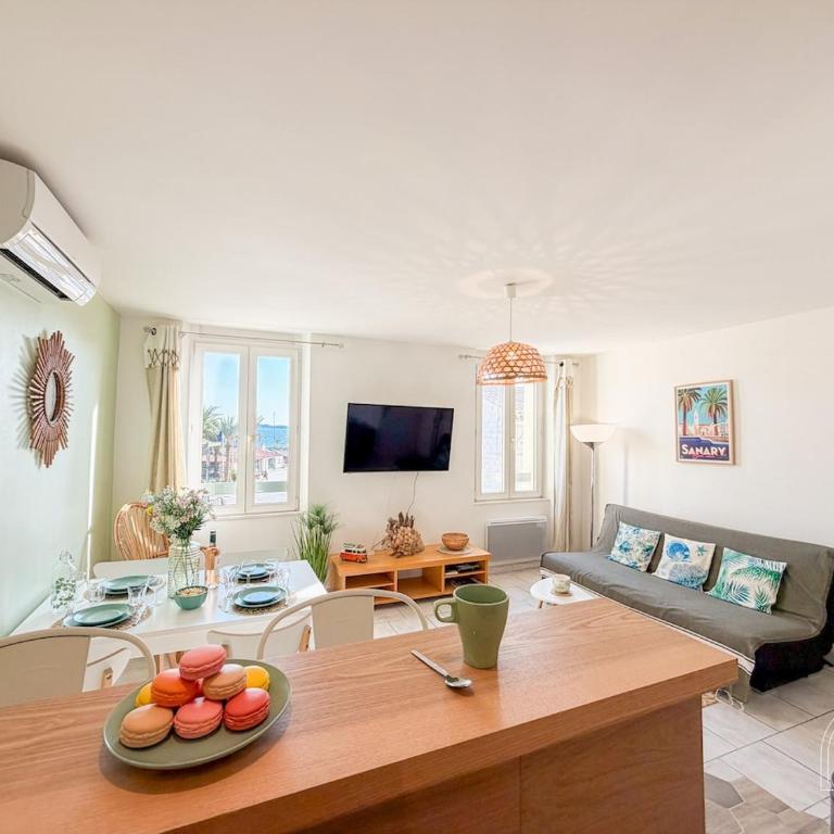 Charmant T2 sur le port de Sanary - vue mer - Apartment mit 1 Schlafzimmer - 29