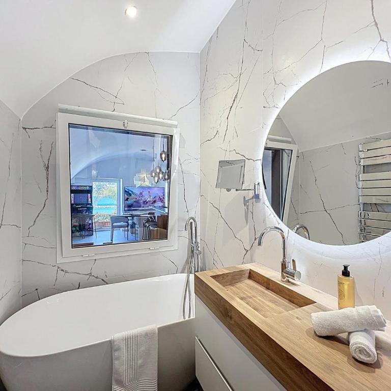 Le LOFT MENTONNAIS - Appartamento Deluxe con 3 Camere da Letto - 27
