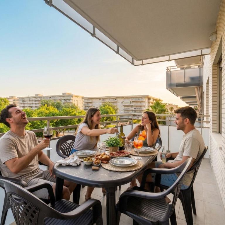 Mediterranean Way - Los Olivos - Two-Bedroom Apartment - 1