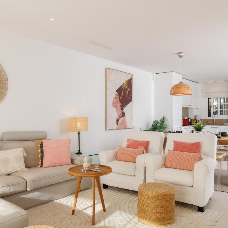 MARBELLA BANUS SUITES - Villa Marina Banús Beach Apartment - Apartment with Pool View - 47
