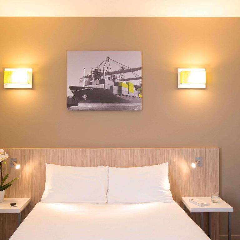 Aparthotel Adagio Access Le Havre Les Docks - Appartement 1 Chambre (4 personnes) - 6