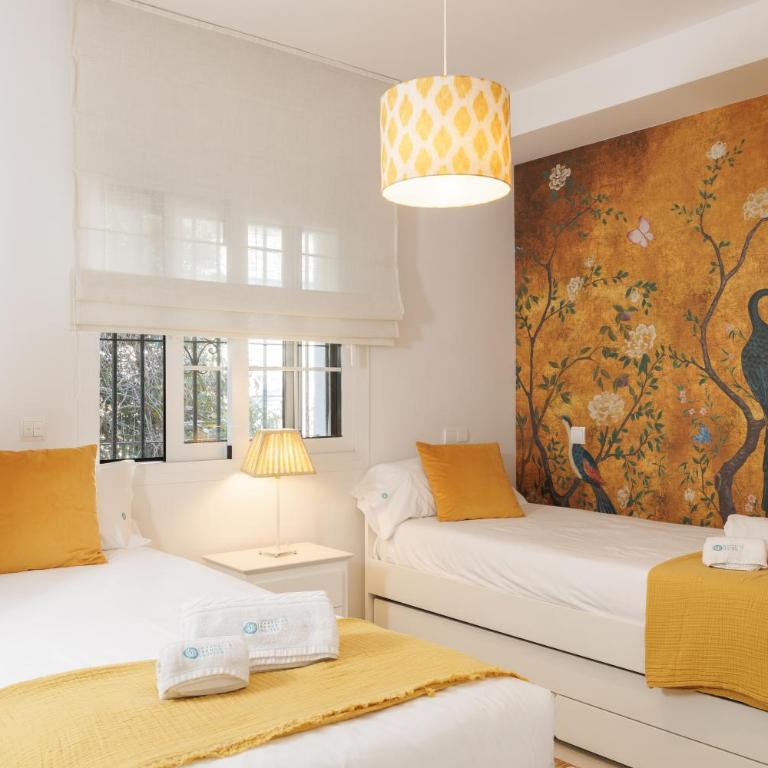 MARBELLA BANUS SUITES - Villa Marina Banús Beach Apartment - Apartment with Pool View - 55