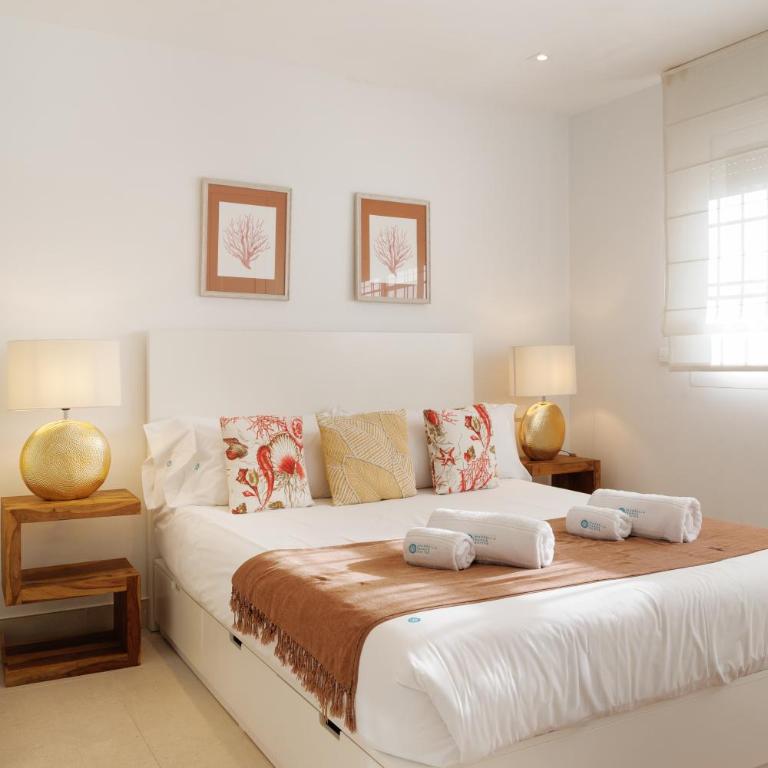 MARBELLA BANUS SUITES - Villa Marina Banús Beach Apartment - Apartment with Pool View - 28