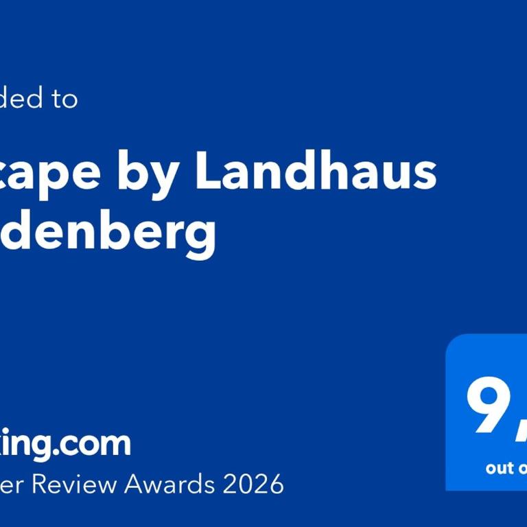 Escape by Landhaus Lindenberg - Ferienhaus - 5