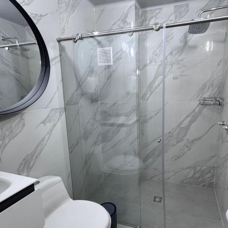 Apartment 15 minutes from the stadium - Apartamento de 2 dormitorios con vistas a la ciudad - 8