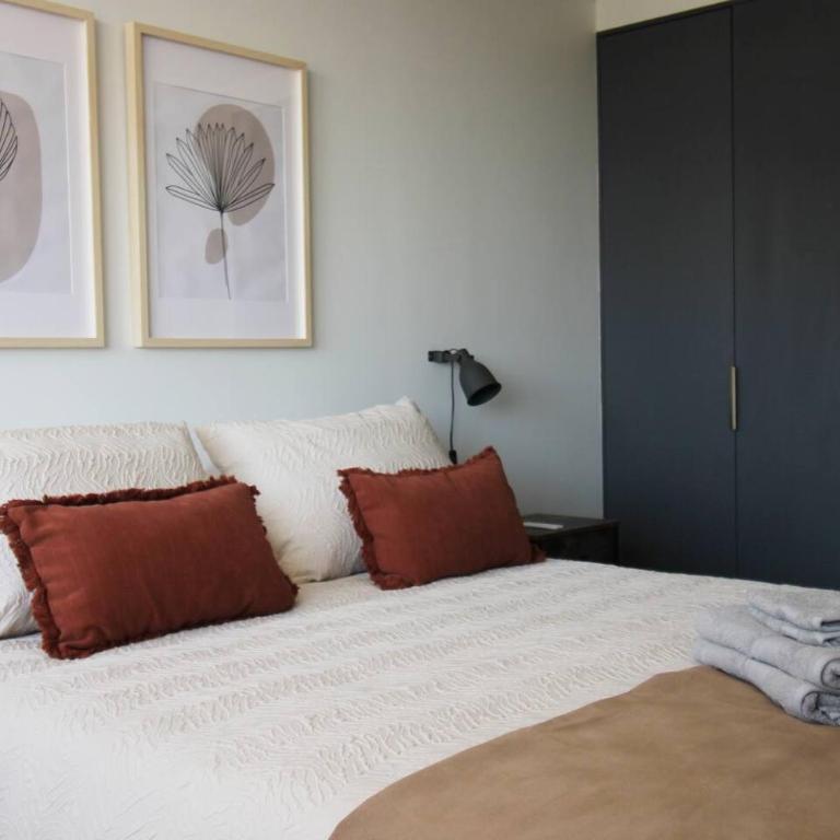 Vista urbana, Wifi, 4 personas, Metro, Santiago - Apartment - 9