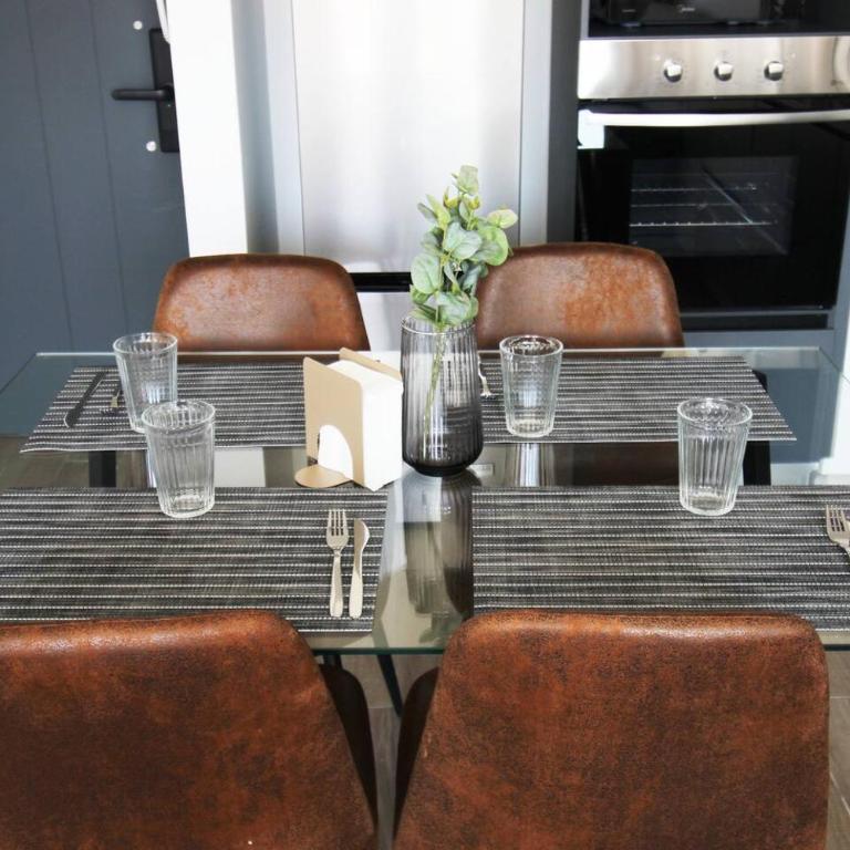 Vista urbana, Wifi, 4 personas, Metro, Santiago - Apartment - 5