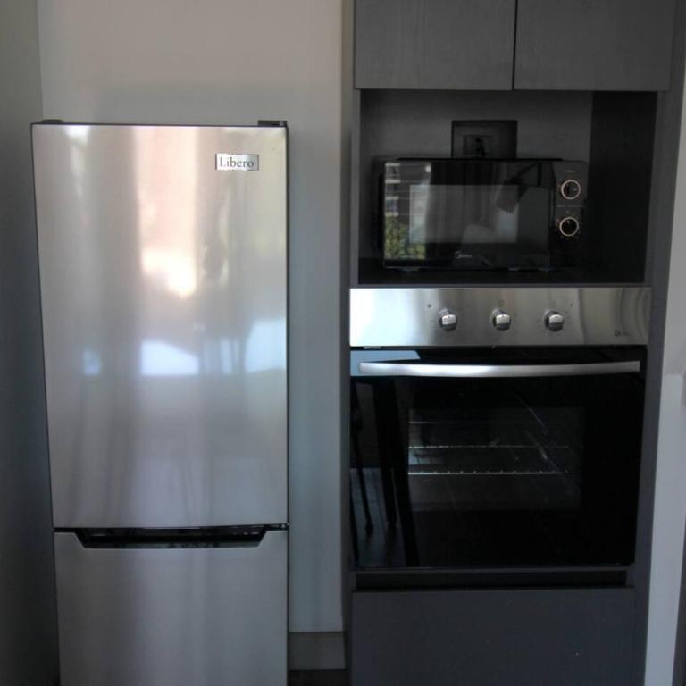 Vista urbana, Wifi, 4 personas, Metro, Santiago - Apartment - 13