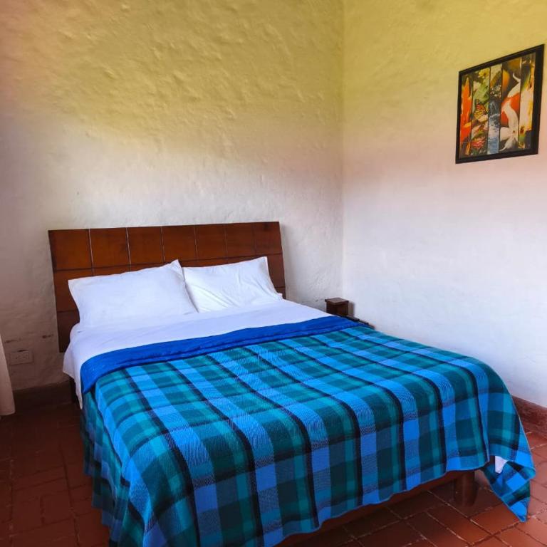 La Paloma Casa Campestre - Habitación Doble con baño privado - 1