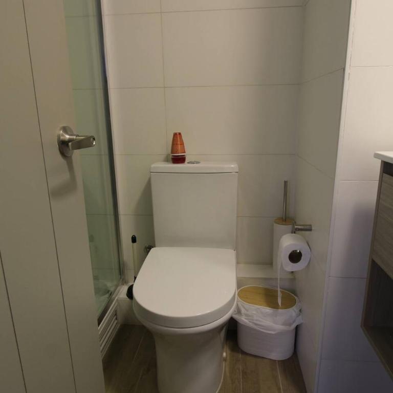 Vista urbana, Wifi, 4 personas, Metro, Santiago - Apartment - 14