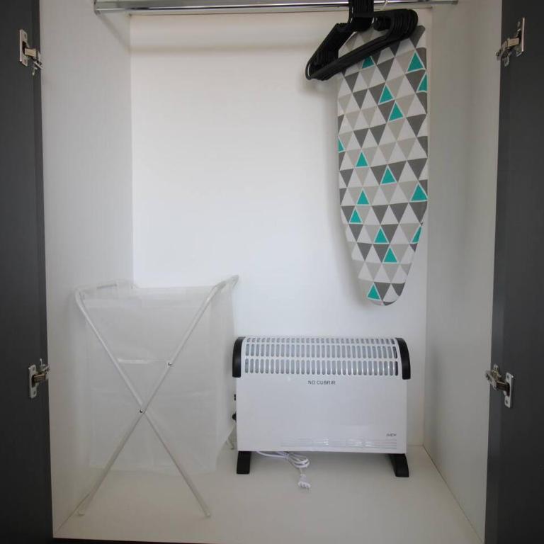 Vista urbana, Wifi, 4 personas, Metro, Santiago - Apartment - 18