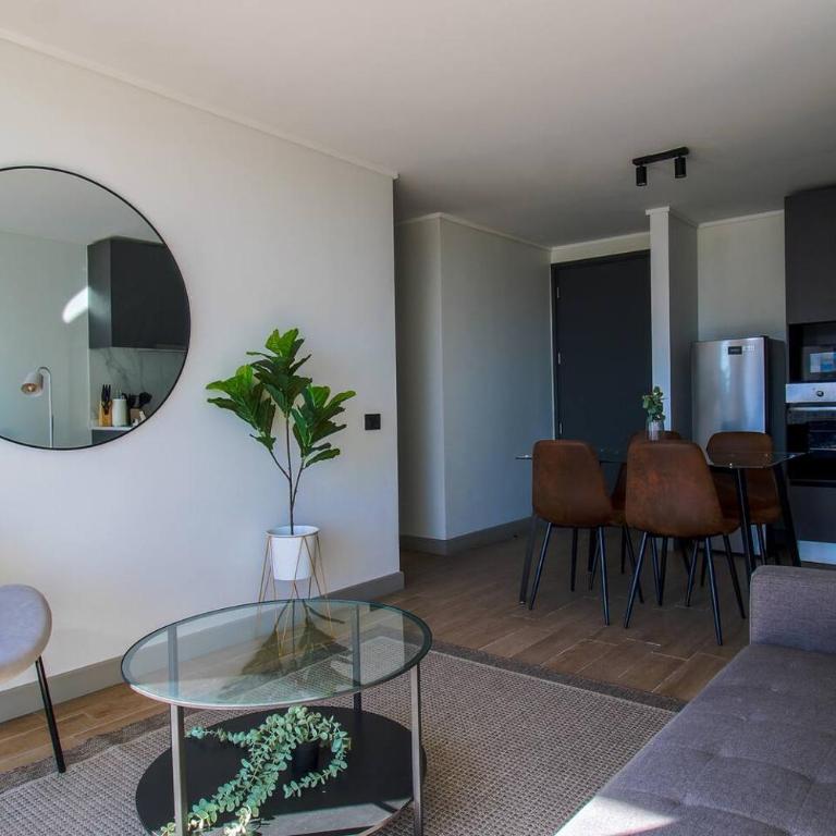 Vista urbana, Wifi, 4 personas, Metro, Santiago - Apartment - 33