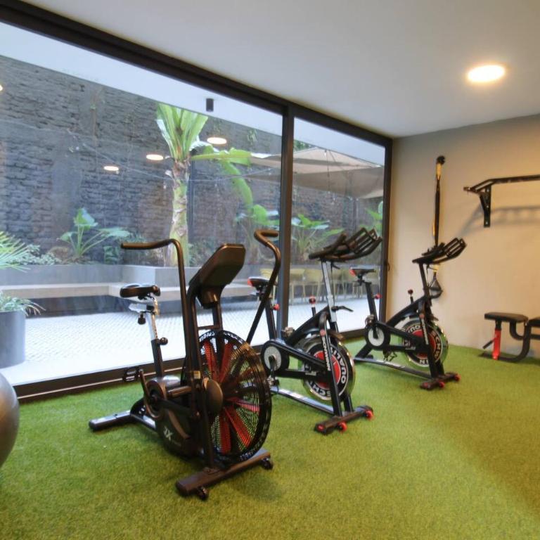 Vista urbana, Wifi, 4 personas, Metro, Santiago - Apartment - 36