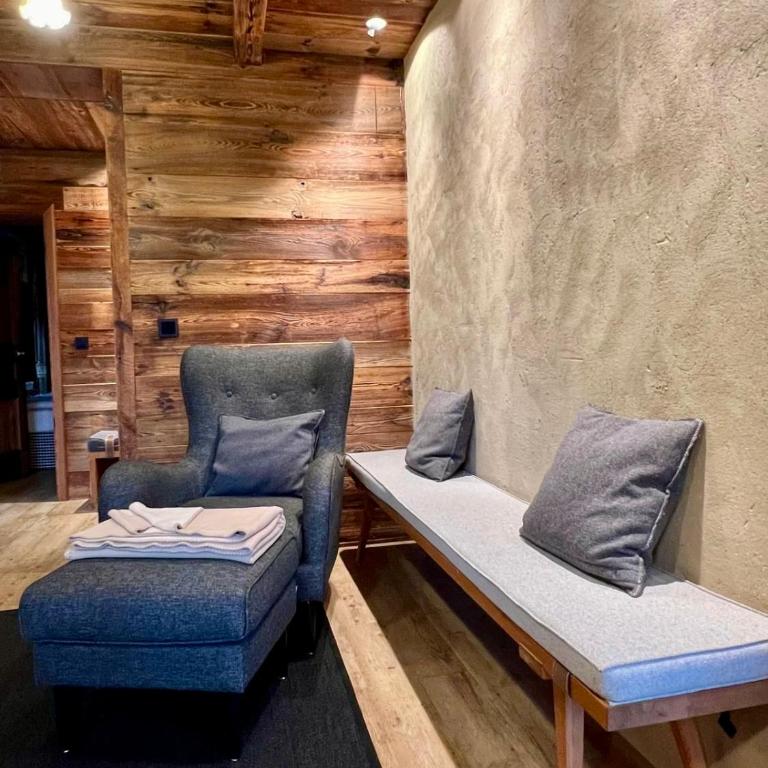 Luxus Chalet in Oberstaufen inkl Wellness Pool und Bergbahnen - Suite - 11
