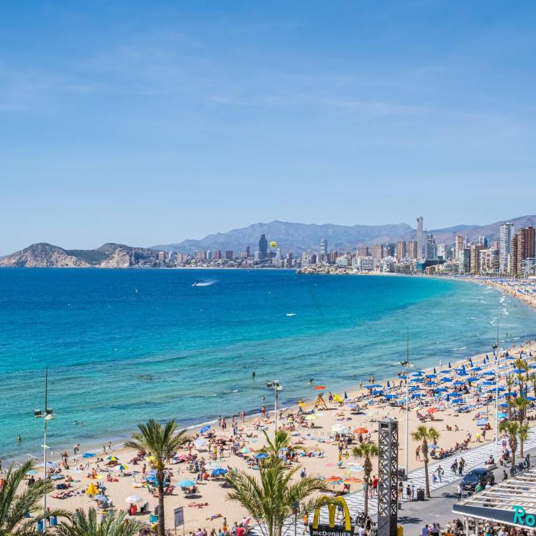 Carabelas 65 Apartment Levante Beach - Apartamento con vistas al mar - 7