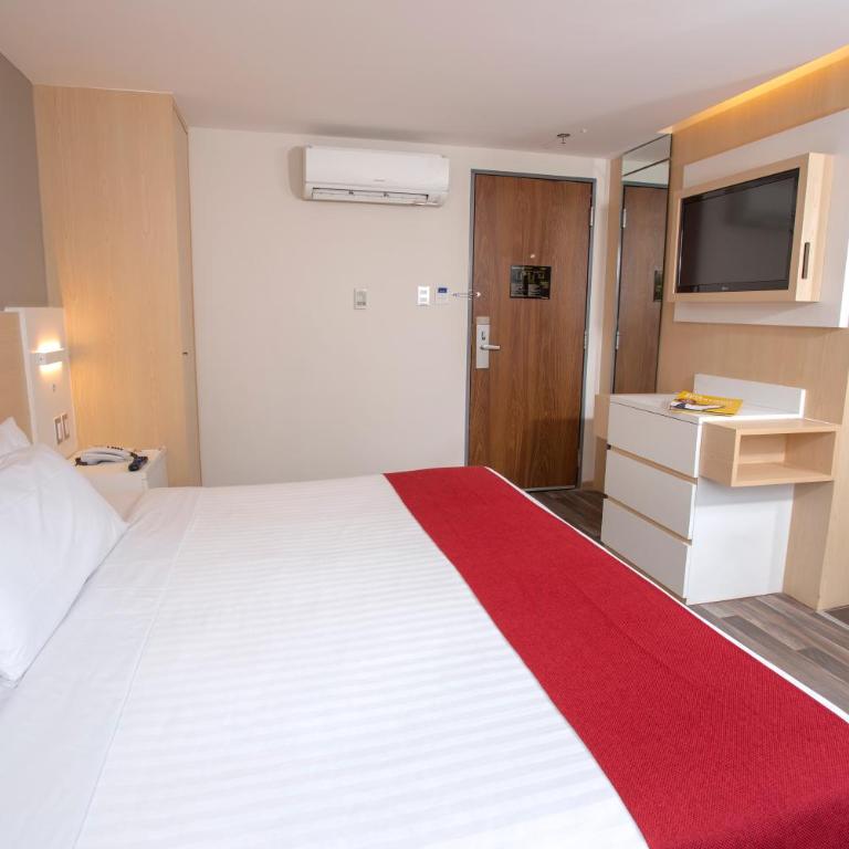 City Express by Marriott Ciudad de México Alameda - Zimmer mit Queensize-Bett - 1