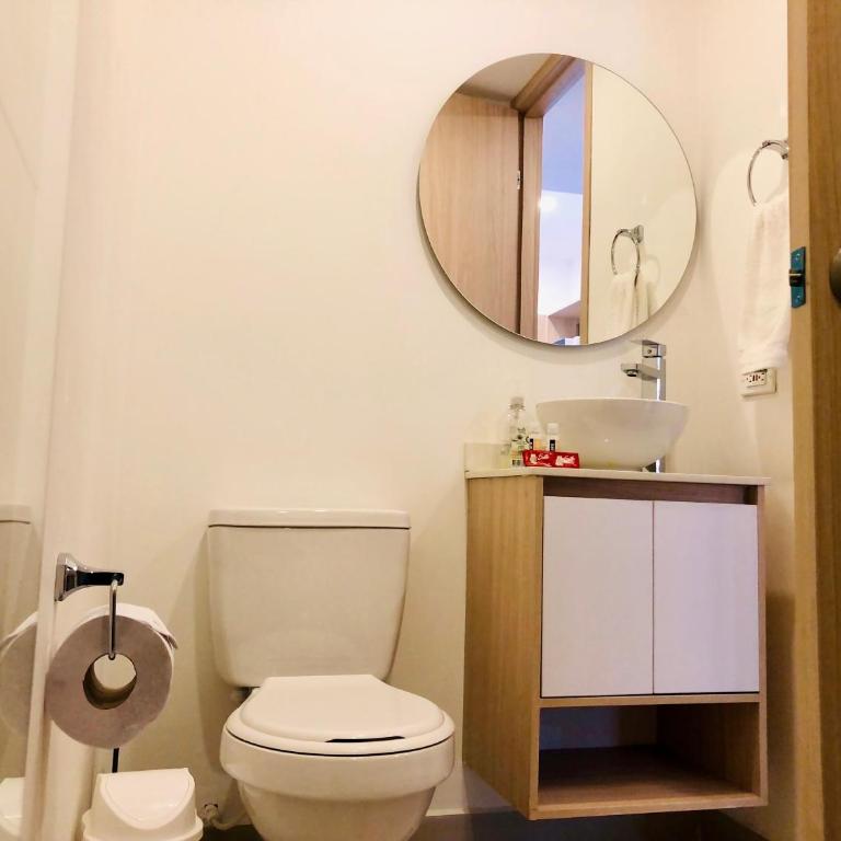 GV Aparta Suites - Centro Chía - Apartamento con vistas a las montañas - 12