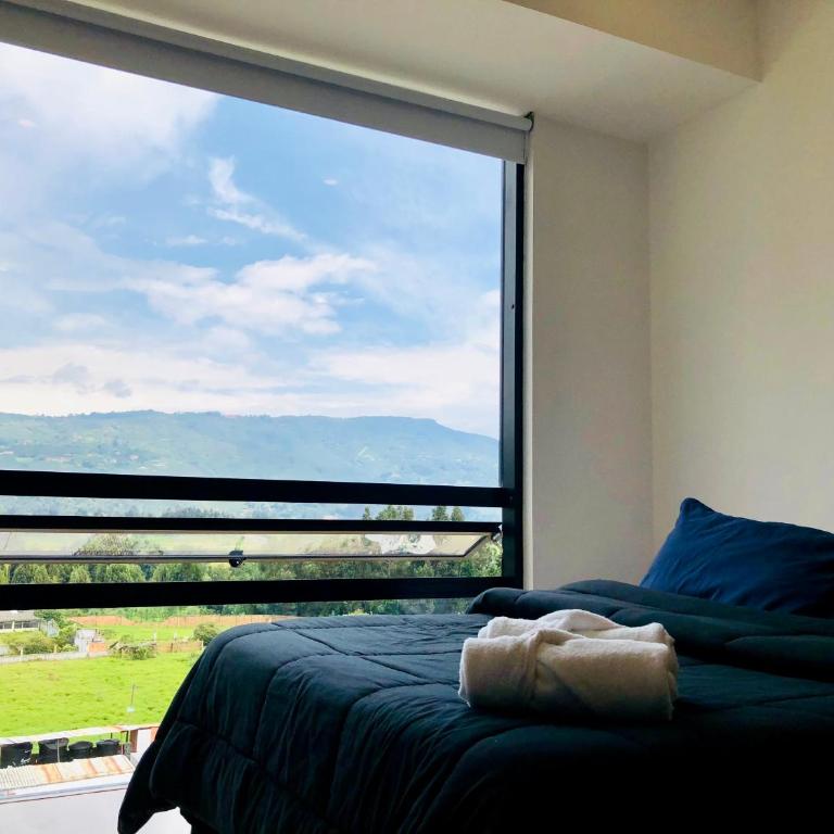 GV Aparta Suites - Centro Chía - Apartamento con vistas a las montañas - 13