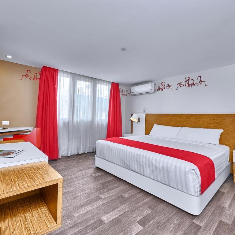 City Express by Marriott Ciudad de México Alameda - Zimmer mit Queensize-Bett - 2