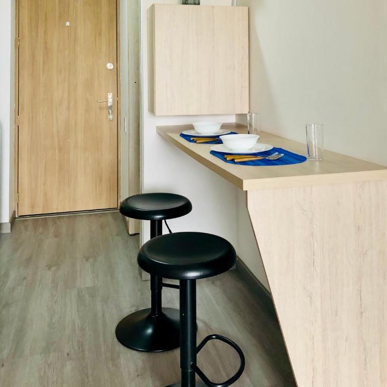 GV Aparta Suites - Centro Chía - Apartamento con vistas a la ciudad - 13