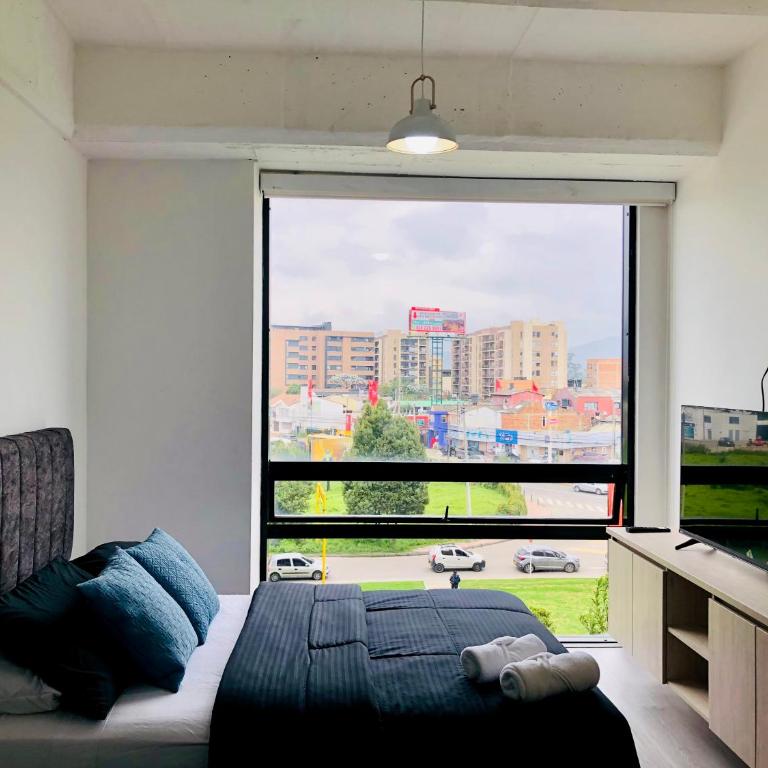 GV Aparta Suites - Centro Chía - Apartamento con vistas a la ciudad - 19