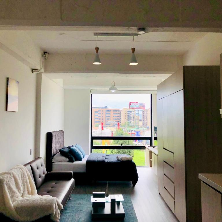 GV Aparta Suites - Centro Chía - Apartamento con vistas a la ciudad - 25