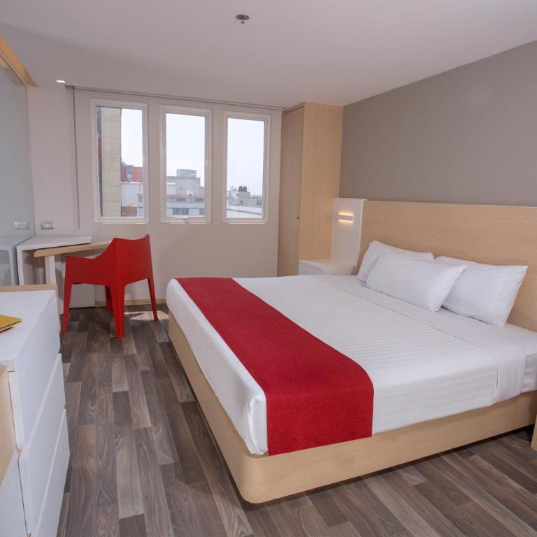 City Express by Marriott Ciudad de México Alameda - Zimmer mit Queensize-Bett - 4