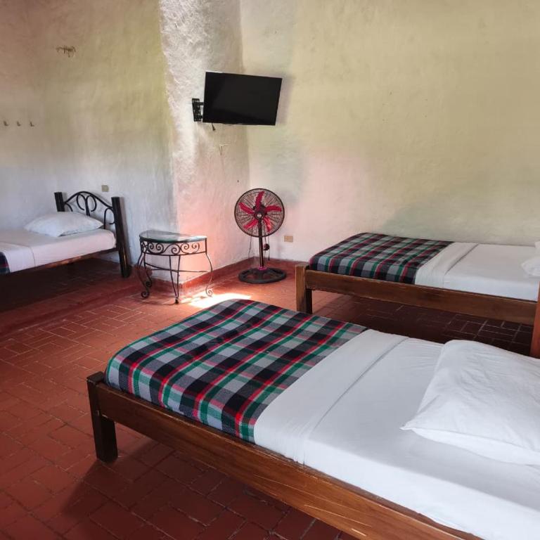 La Paloma Casa Campestre - Habitación Familiar - 4