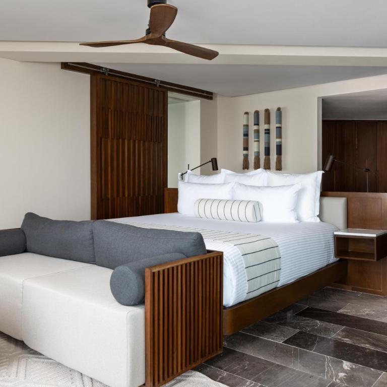 Secrets Mirabel Cancún Resort & Spa - Adults Only - New Spa now open! - Preferred Club Governor Suite Ocean Front Plunge Pool - 4