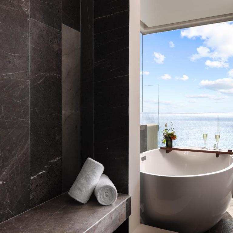 Secrets Mirabel Cancún Resort & Spa - Adults Only - New Spa now open! - Preferred Club Governor Suite Ocean Front Plunge Pool - 6
