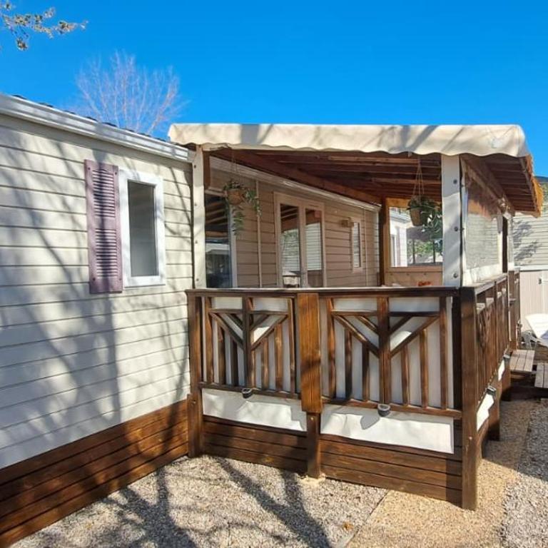 CARABASSE DREAM - Village Vacances Familles - Proche PLAGE - Parc Aquatique & Animations - WIFI & TERRASSE - VIAS PLAGE - Mobile Home - 2