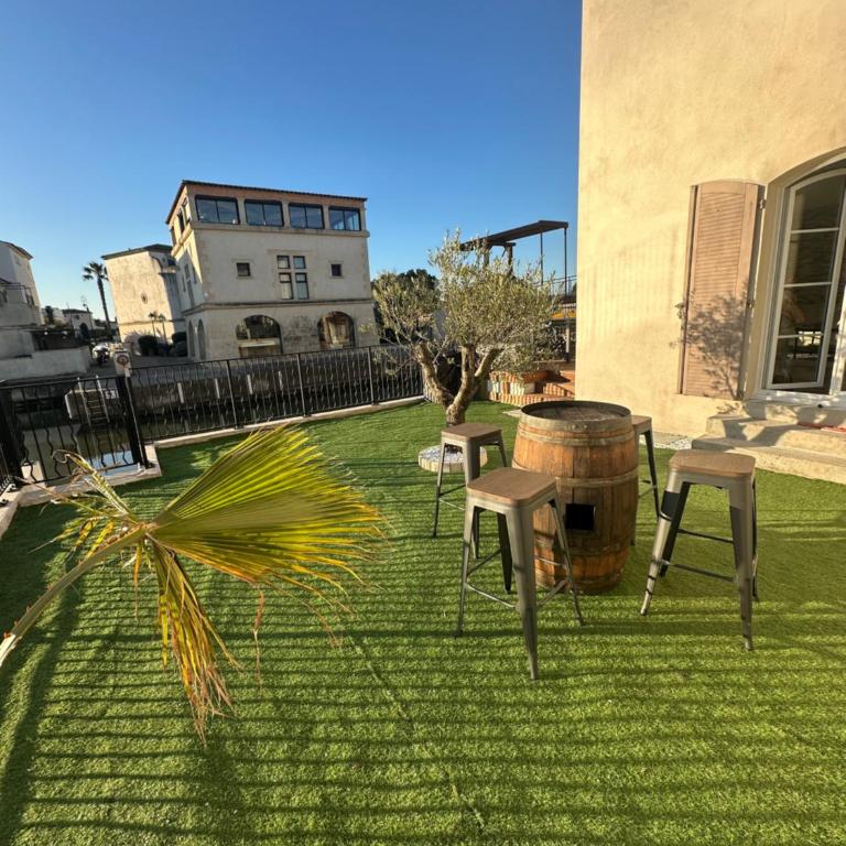 Fleur de Camargue - Villa 3 Chambres - 40