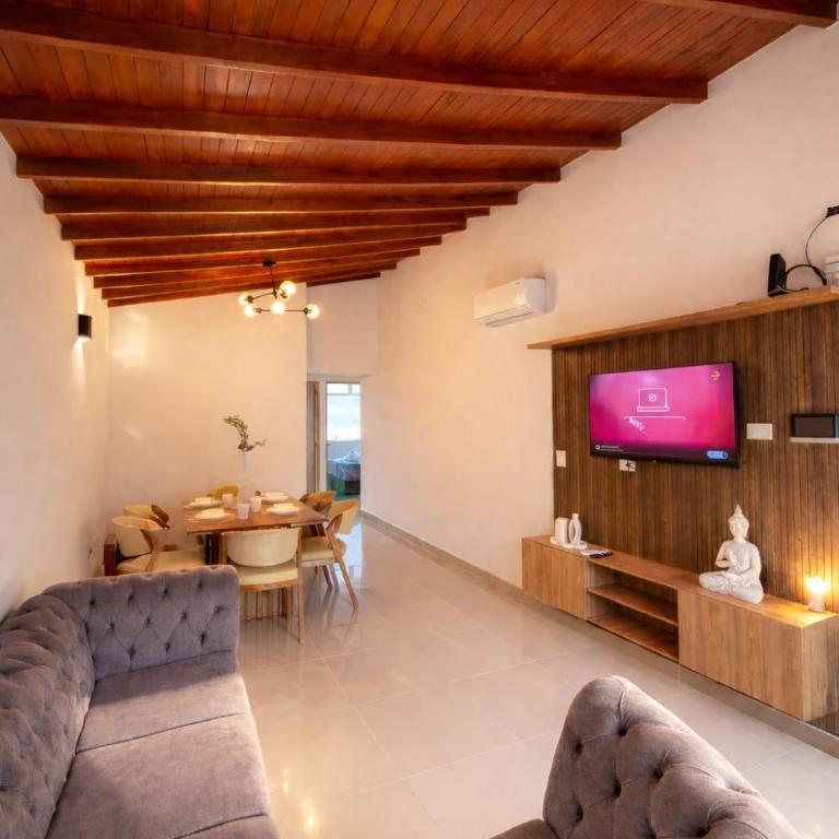 Apartment 15 minutes from the stadium - Apartamento de 2 dormitorios con vistas a la ciudad - 1
