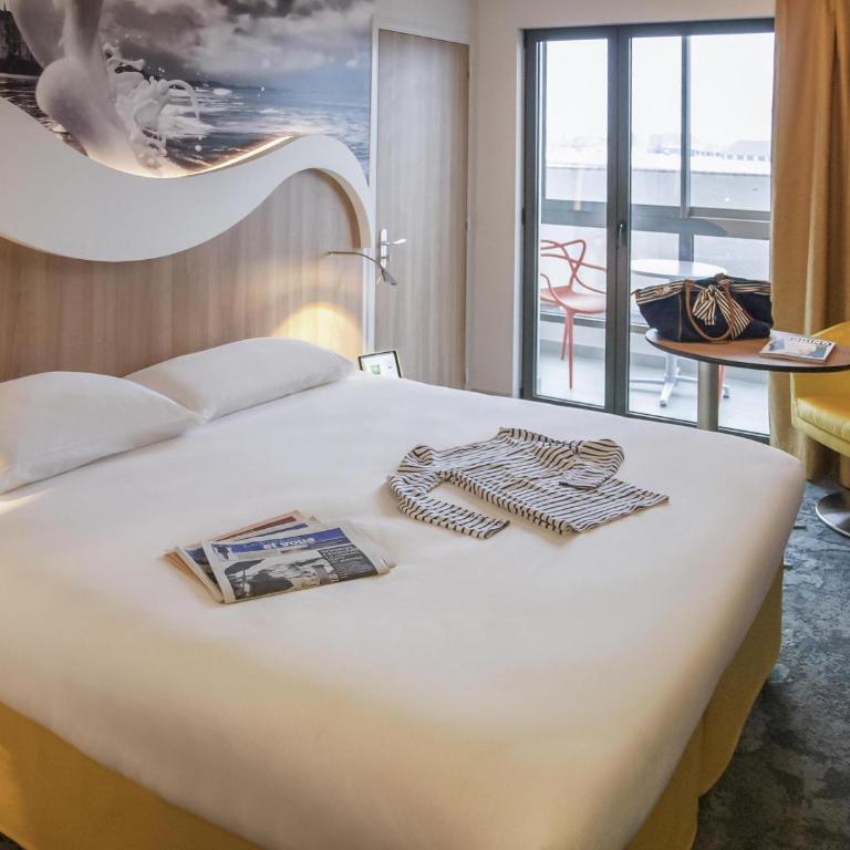 ibis Styles Saint Malo Port - Chambre Double Standard - 3