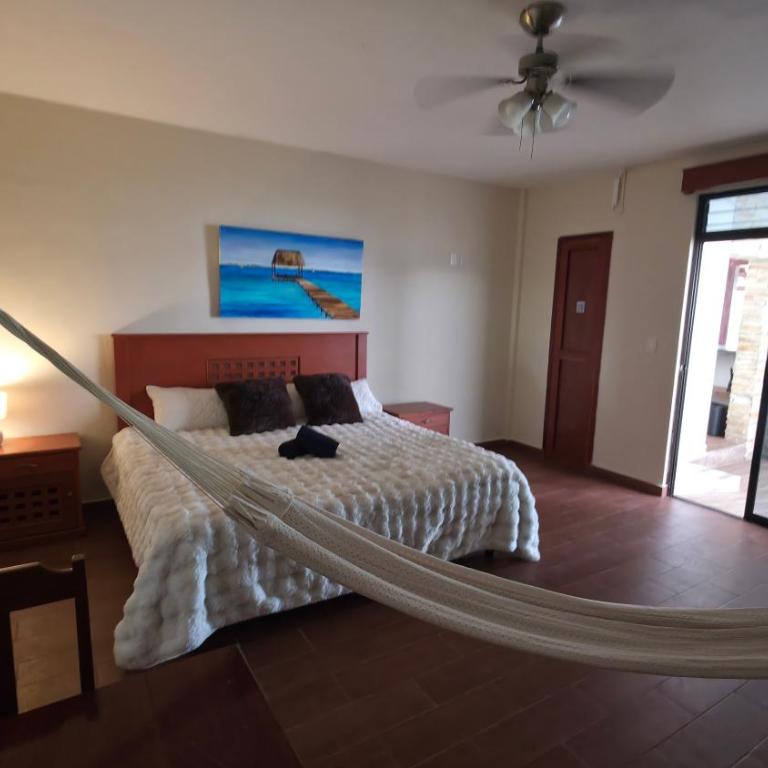 Casita Maya Bacalar - Habitación Doble Deluxe con vistas al lago - 1 o 2 camas - 18