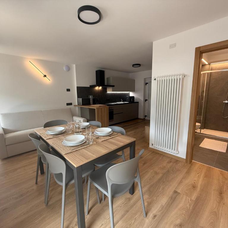 Al Piz - Dimora Alpina - Two-Bedroom Apartment - 12