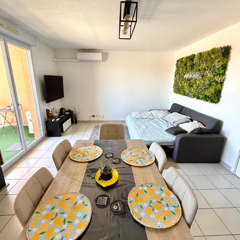 Appartement vue Mont Ventoux - Appartement 1 Chambre - 1