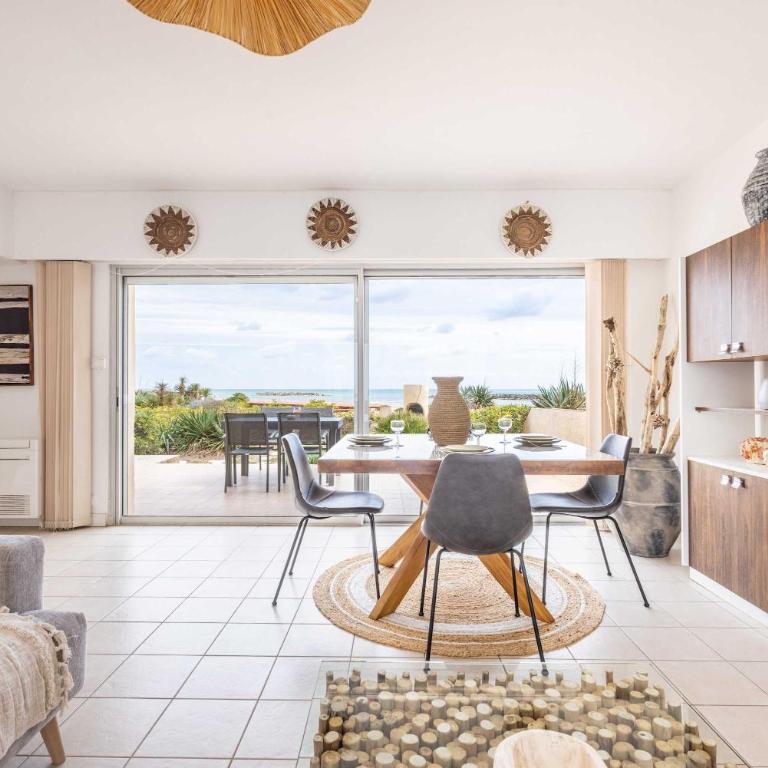 Valras-Loc - Villa sur la plage - Villa - 1